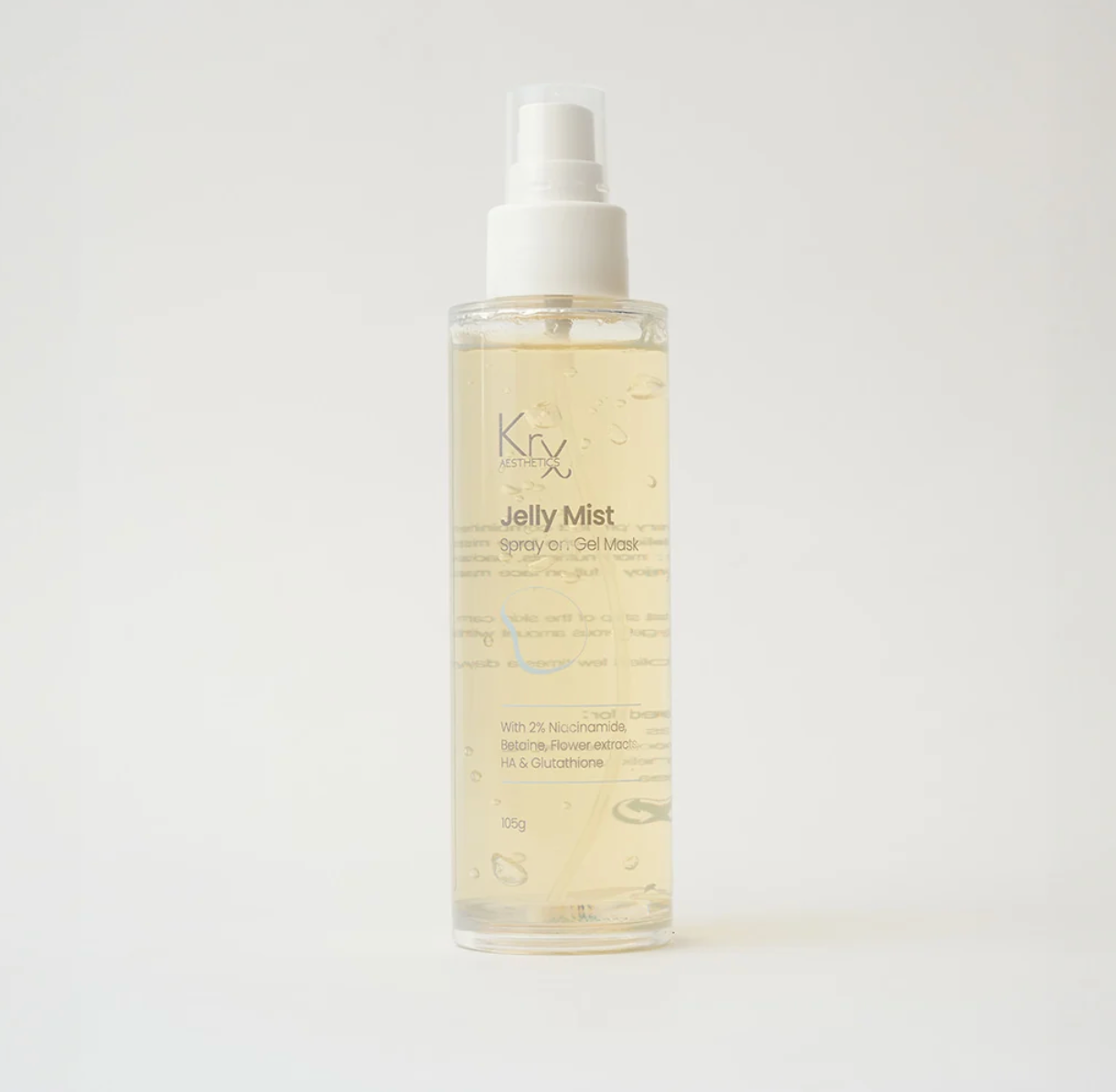 KrX Jelly Mist Spray on Gel Mask