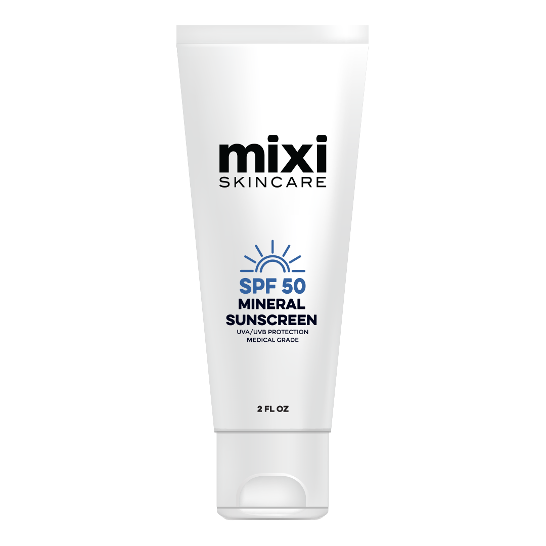 Mixi SPF 50 Mineral Sunscreen