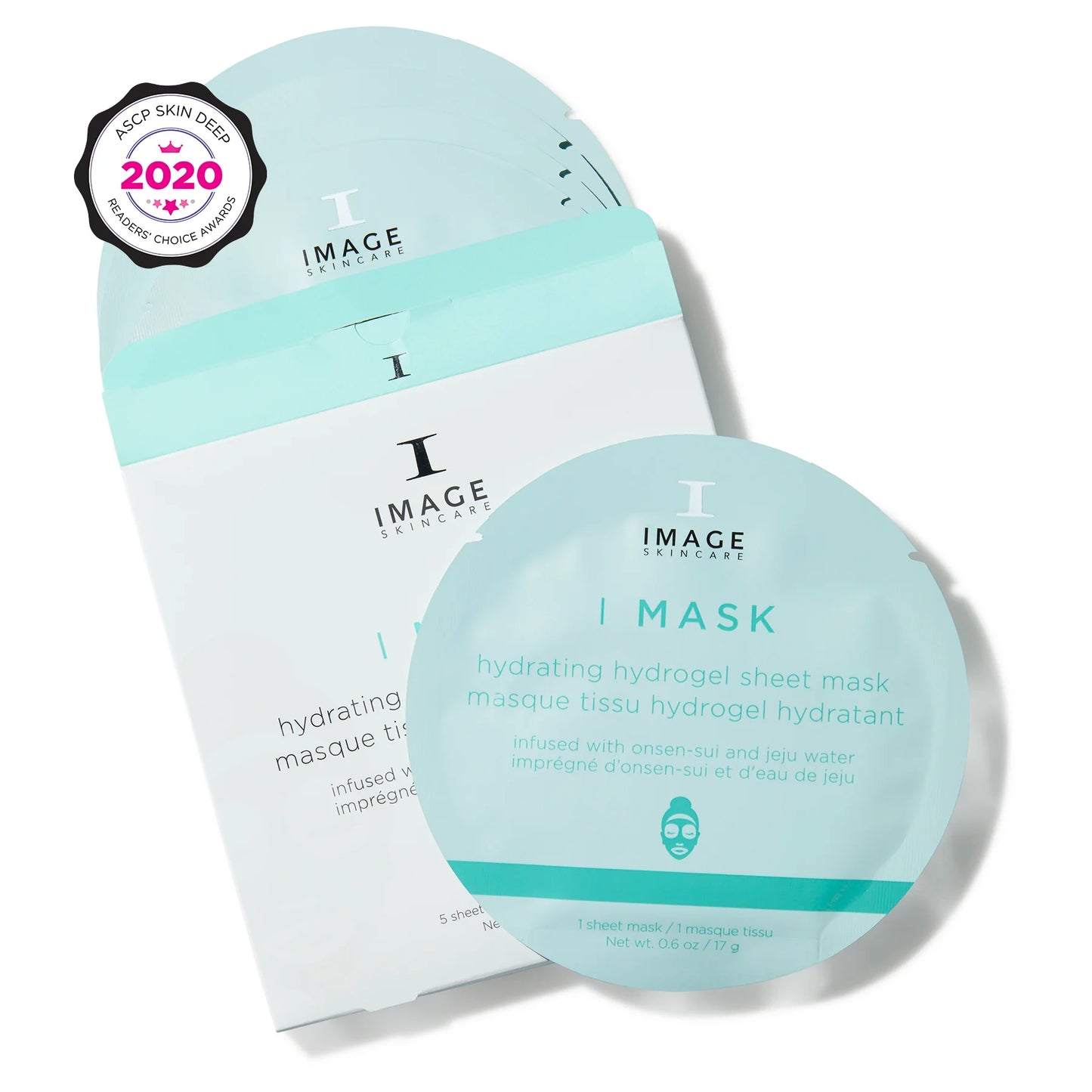 Image Skincare I Mask Hydrating Hydrogel Sheet Mask (5 pack)