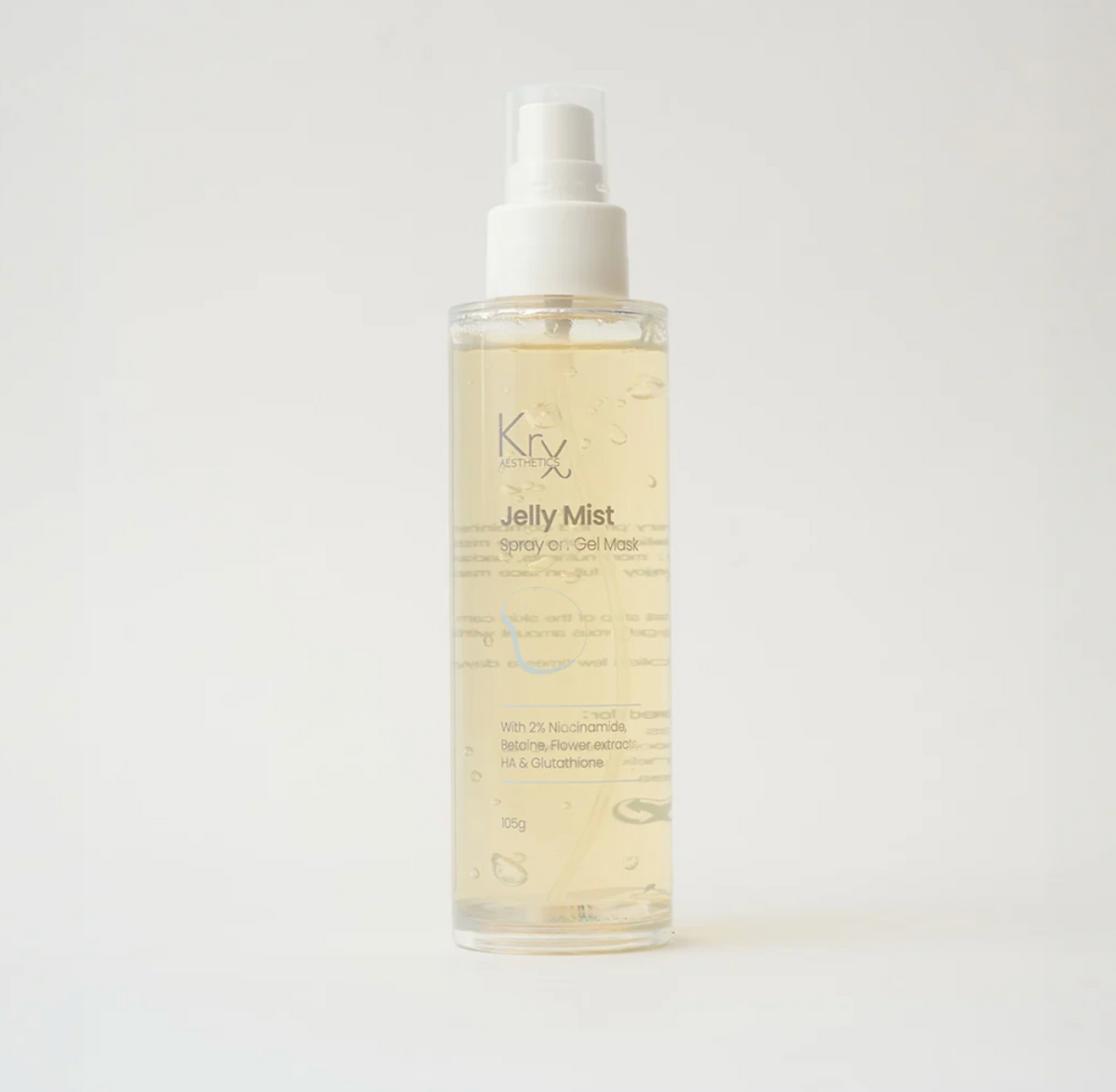 KrX Jelly Mist Spray on Gel Mask