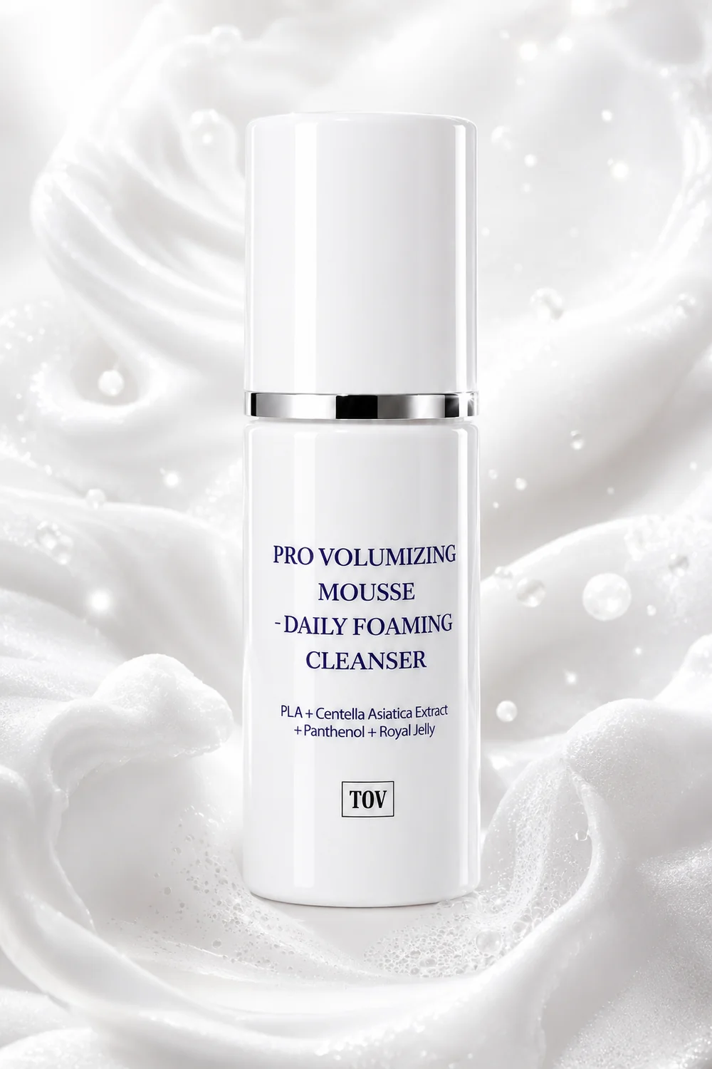 HOUSE OF PLLA® HOP+ Pro Volumizing Mousse - Foaming Cleanser