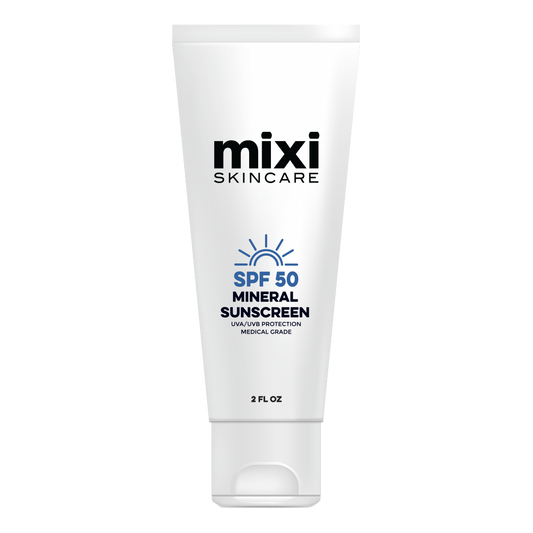 Mixi SPF 50 Mineral Sunscreen