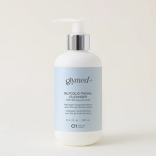 Glymed Plus Glycolic Facial Cleanser with 10% Glycolic Acid