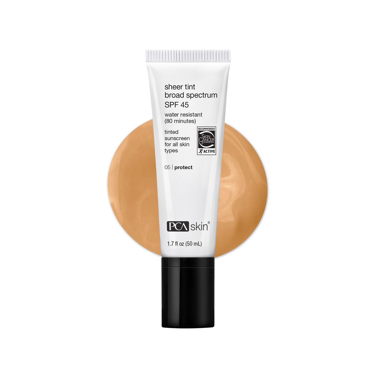 PCA Skin Sheer Tint Broad Spectrum SPF 45