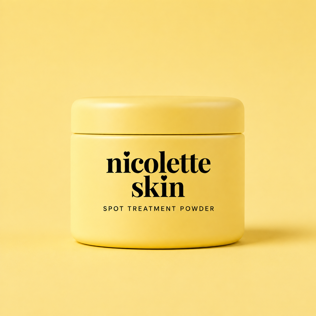 Spot Treatment Powder